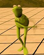 Image result for Kermit Yay Meme GIF