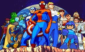 Image result for Marvel Vs. Capcom Wallpaper 4K