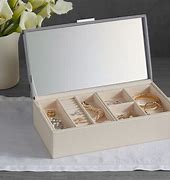 Image result for Pottery Barn Leather Jewelry Box