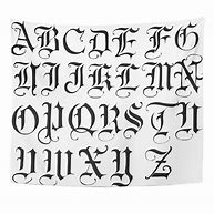 Image result for Gothic Old English Calligraphy Letter S
