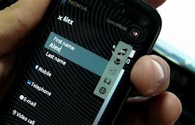 Image result for Nokia 5800 Home Screen