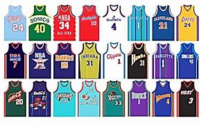 Image result for NBA Throwback Jerserys