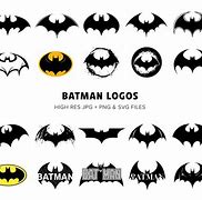 Image result for Every Batman Logo