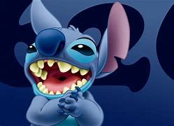 Image result for Stitch Biting