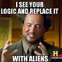 Image result for Funny Memes About Aliens