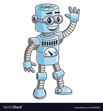 Image result for Humanoid Robot Cartoon