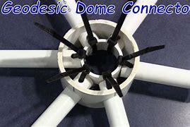 Image result for Geodesic Dome Hub Connectors