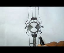 Image result for Ben 10 Omnitrix Draw