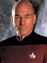 Image result for Patrick Stewart as Captain Jean-Luc Picard