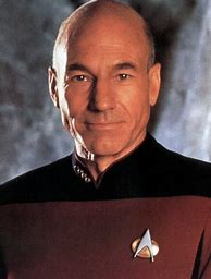 Image result for Captain Picard On Phones