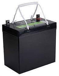 Image result for Interstate 6V Deep Cycle Battery