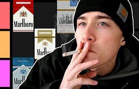 Image result for Types of Cigarettes Brands