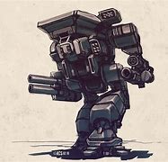 Image result for Drawing Mech Warriors