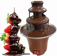 Image result for fondue fountains for children