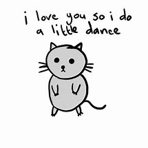 Image result for Hi I Love You Cat Meme
