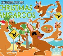 Image result for Funny Christmas Kangaroo Beer