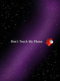 Image result for Cute Don't Touch My Phone