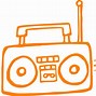 Image result for Boombox Clip Art PNG