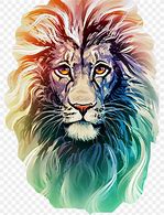 Image result for Lion Art Color