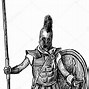 Image result for Ancient Greek Weapon Drawings