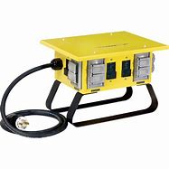 Image result for Portable Electrical Box