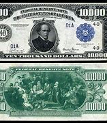 Image result for 100000 Dollar Bill USA