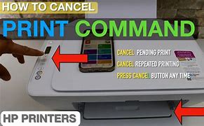 Image result for How to Stop Printer From Printing