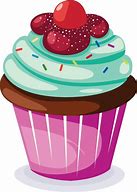Image result for cupcakes clip art