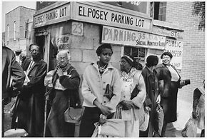 Image result for Bus Boycott Montgomery Real Photo