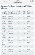 Image result for Shoe size chart in cm