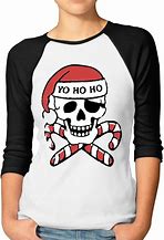Image result for Pirate Christmas Shirt