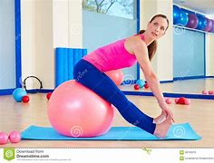 Image result for Swiss Ball Plank
