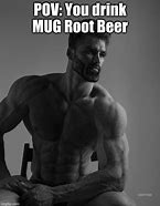 Image result for Barg's Root Beer Thanos Meme