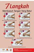 Image result for 7 Langkah Cuci Tangan