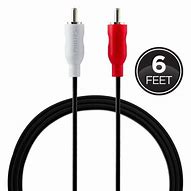 Image result for 6ft RCA Cable