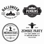 Image result for Vintage Halloween Party Illustration. Clip Art