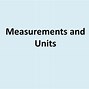 Image result for Meters Liters and Grams Chart