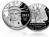 Image result for Trillion Dollar Platinum Coin