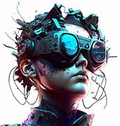 Image result for Cyberpunk Hacker