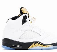 Image result for Air Jordan 5 Retro Olympic Gold