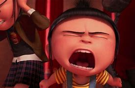 Image result for Despicable Me Agnes Crying
