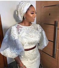 Image result for African Style Brocade Dresses