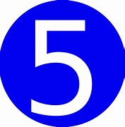 Image result for Number 5 Graphics