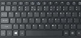 Image result for Acer Laptop Keyboard Label