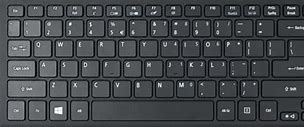 Image result for Acer Keyboard Keys