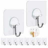 Image result for Decorative White Self Adhesive Hooks