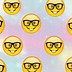 Image result for Nerd Emoji with Hand