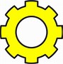Image result for Yellow Gear Icon