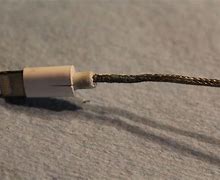 Image result for Frayed iPhone Cord