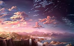 Image result for Simple Anime Scenery